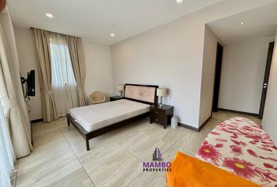 Furnished 3 Bed Apartment with En Suite at General Mathenge