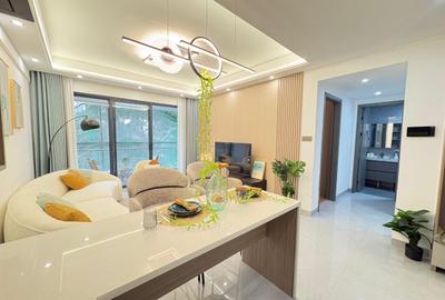 2 Bed Apartment with Swimming Pool at Chania Avenue