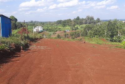 500 m² Residential Land at Kagongo