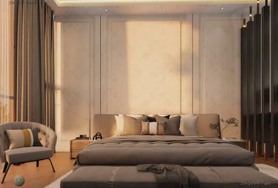 4 Bed Apartment with En Suite at Rhapta Road - 4