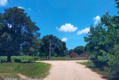 Land in Mtwapa