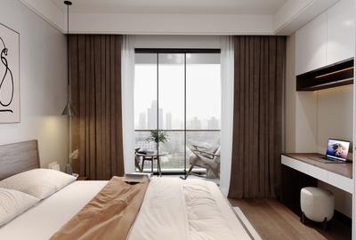 Studio Apartment with Swimming Pool at Mawensi Road - 2