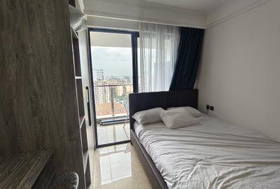 Serviced Studio Apartment with Gym in Kilimani
