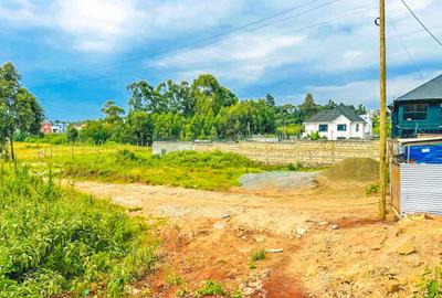 0.05 ha Residential Land at Ondiri - 3