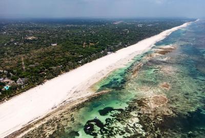 7 ac Land at Galu Beach - 3