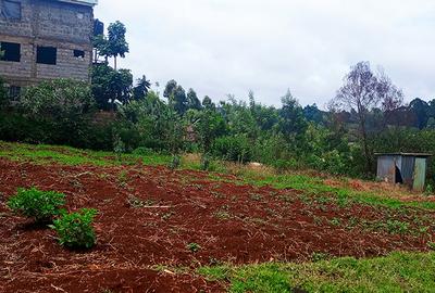 0.71 ac Land at Kikuyu – Dagoretti Road