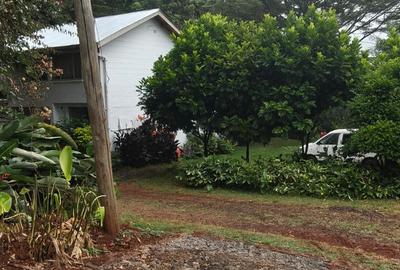Residential Land in Kitisuru - 2