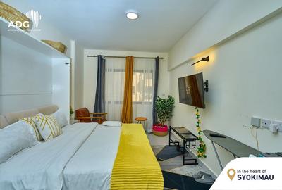Serviced Studio Apartment with En Suite at Syokimau