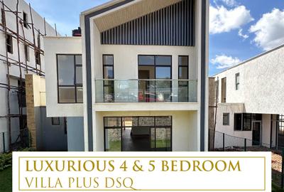 4 Bed Villa with En Suite in Kiambu Road