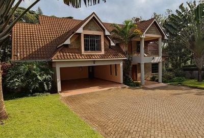 4 Bed House with Garden at Karen