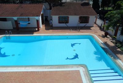 4 Bed House with Swimming Pool at Nyali