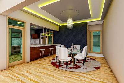 3 Bed Apartment with En Suite in Nyali Area