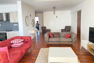 Furnished 2 Bed Apartment with En Suite in Kilimani