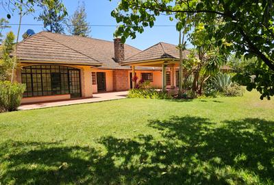 3 Bed House with En Suite in Karen
