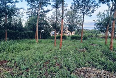 1 m² Land at Kiganjo Road