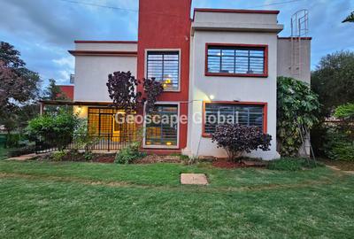 4 Bed House with En Suite in Kiambu Road