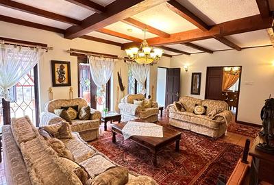 5 Bed House with En Suite in Karen