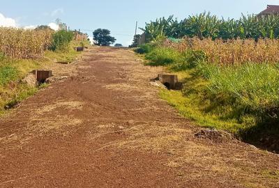 Land at Muhuri Road