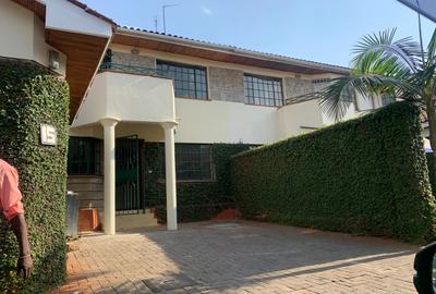 4 Bed House for Rent in Kileleshwa