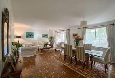 Furnished 3 Bed Apartment with En Suite in Muthaiga