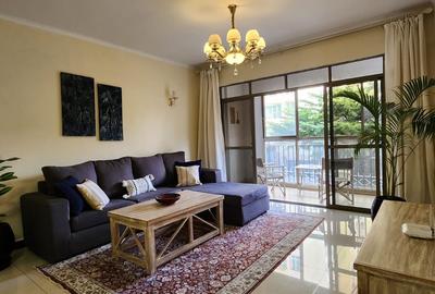 Furnished 3 Bed Apartment with Swimming Pool in Kilimani