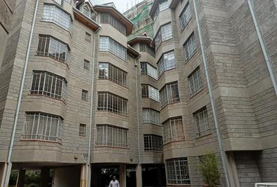 2 Bed Apartment with Borehole in Kilimani