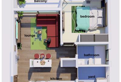 Studio Apartment with En Suite in Ruiru - 4