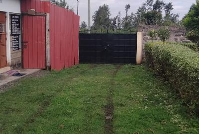 Furnished Commercial Property with Parking at Mwangaza