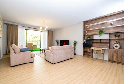 Furnished 3 Bed Apartment with En Suite at Othaya Road - 2