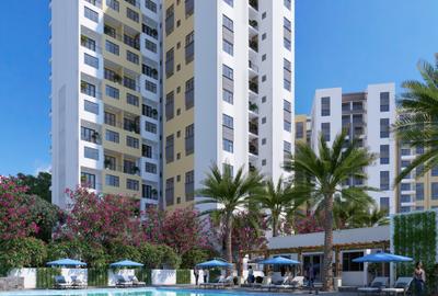 Serviced 1 Bed Apartment with En Suite at Garden City