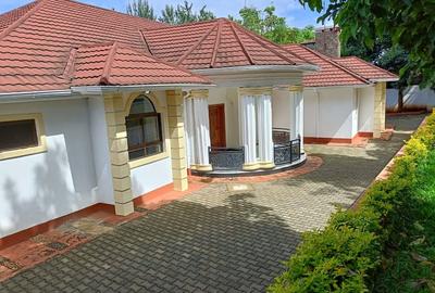 4 Bed House with Staff Quarters at Runda