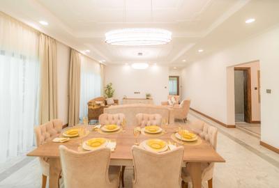 Furnished 3 Bed Apartment with En Suite in Kileleshwa