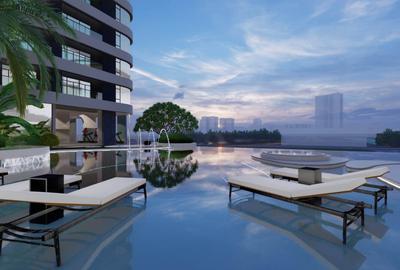 1 Bed Apartment with Swimming Pool at Kilimani Road - 3