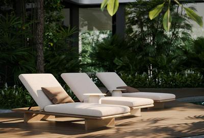 1 Bed Apartment with Swimming Pool in Riverside - 4