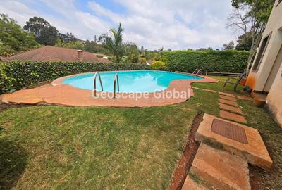 4 Bed House with En Suite in Karen