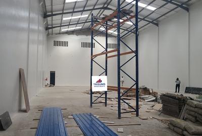 10,000 ft² Warehouse with Fibre Internet at Lukenya