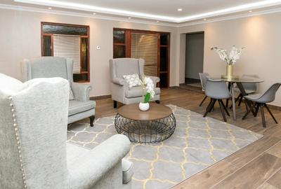 Serviced 3 Bed Apartment with En Suite in Karen