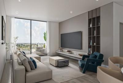 2 Bed Apartment with Swimming Pool in Kitisuru