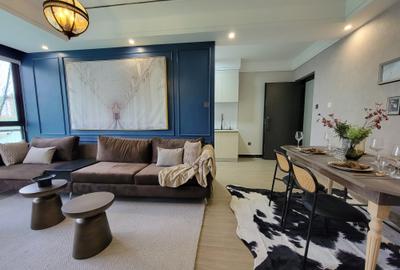 Serviced 1 Bed Apartment with Swimming Pool in Kilimani
