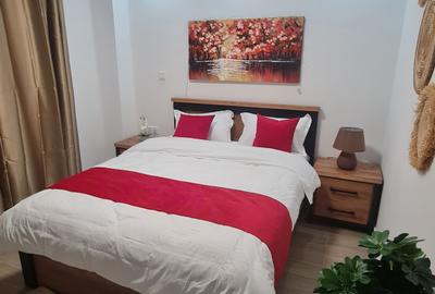 Serviced 2 Bed Apartment with En Suite in Riverside