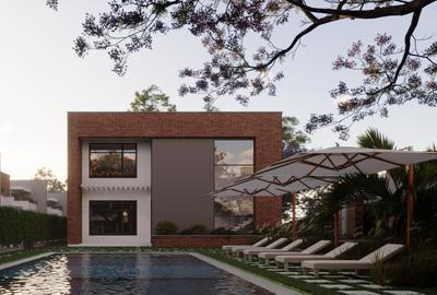 4 Bed Townhouse with En Suite at Langata Road - 3