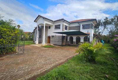 5 Bed House with En Suite in Karen