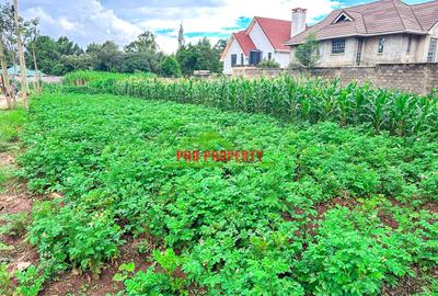 0.1 ha Residential Land at Muguga