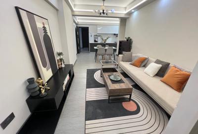 2 Bed Apartment with En Suite in Kilimani