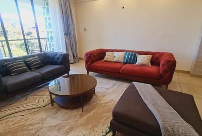 Furnished 2 Bed Apartment with En Suite in Kileleshwa