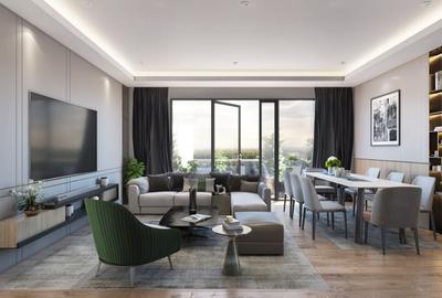 2 Bed Apartment with En Suite at Westlands