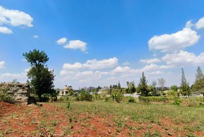 Residential Land at Ruiru Mhasibu - 2