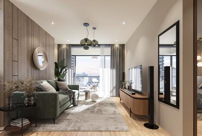 Serviced 1 Bed Apartment with En Suite at Rhapta Road - 4