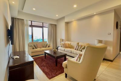 Furnished 3 Bed Apartment with En Suite at General Mathenge