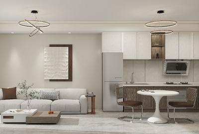 1 Bed Apartment with Swimming Pool at Kileleshwa